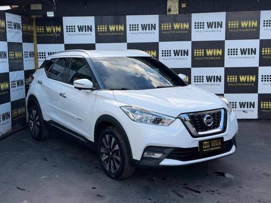 NISSAN KICKS 1.6 16V FLEXSTART SL 4P XTRONIC